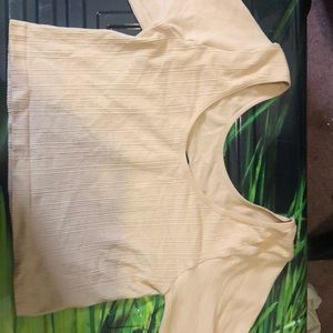 Long Sleeve Beige top